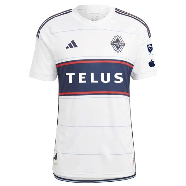 Tailandia Camiseta Vancouver Whitecaps 1ª 2024/25